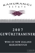 Estate Gewurztraminer, Nelson, New Zealand