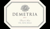 德米提雅黑皮諾干紅葡萄酒(Demetria Estate Pinot Noir, Sta Rita Hills, USA)