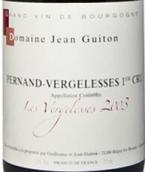 吉頓酒莊韋熱萊斯（佩爾南-韋熱萊斯一級園）紅葡萄酒(Domaine Jean Guiton Les Vegelesses, Pernand Vergelesses Premier Cru, France)