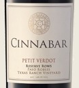 森納巴珍藏羅斯味而多干紅葡萄酒(Cinnabar Petit Verdot Reserve Rows, Paso Robles, USA)