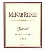 麥克納布里奇仙粉黛干紅葡萄酒(McNab Ridge Winery Zinfandel, Mendocino, USA)