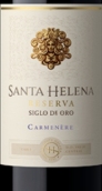 圣海伦娜酒庄珍藏佳美娜红葡萄酒(Santa Helena Reserva Carmenere, Central Valley, Chile)
