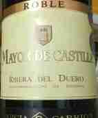 加西亞卡里翁酒莊卡斯蒂紅葡萄酒(J. Garcia Carrion Mayor de Castilla Tinto, Ribera del Duero, Spain)