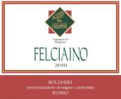 加比尼酒庄费奇亚诺红葡萄酒(Giovanni Chiappini Felciaino Bolgheri, Tuscany, Italy)