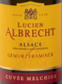 艾伯特酒莊瓊瑤漿梅爾基奧特釀白葡萄酒(Lucien Albrecht Gewurztraminer Cuvee Melchior, Alsace, France)