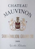 莫維農(nóng)酒莊紅葡萄酒(Chateau Mauvinon, Saint-Emilion Grand Cru, France)