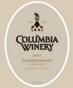 哥倫比亞未經(jīng)橡木桶霞多麗干白葡萄酒(Columbia Winery Unoaked Chardonnay, Yakima Valley, USA)