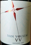 ?？松魄f雙V雷司令白葡萄酒(Van Volxem Riesling VV, Mosel, Germany)