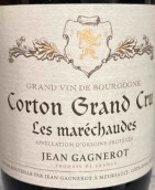 讓·加奈羅酒莊馬爾卓（科爾登特級園）紅葡萄酒(Jean Gagnerot Les Marechaudes, Corton Grand Cru, France)