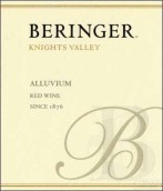 貝靈哲酒莊沖積層紅葡萄酒(Beringer Alluvium Red, Knights Valley, USA)