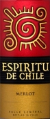 智利靈魂酒莊梅洛紅葡萄酒(Espiritu de Chile Merlot, Central Valley, Chile)