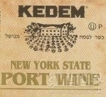 克德姆波特酒(Kedem Port, New York, USA)