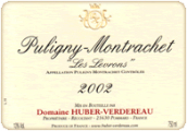 于貝-弗德羅樂弗?。ㄆ绽锬?蒙哈榭村）干白葡萄酒(Domaine Huber-Verdereau Puligny-Montrachet Les Levrons, Cote de Beaune, France)