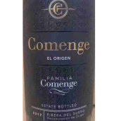 柯蒙酒莊起源紅葡萄酒(Bodegas Comenge el Origen, Ribera del Duero, Spain)