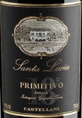 圣露西亞18°普里米蒂沃紅葡萄酒(Santa Lucia 18° Primitivo, Puglia, Italy)