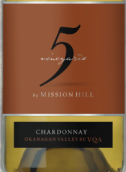 傳教山五園霞多麗干白葡萄酒(Mission Hill Family Estate Five Vineyards Chardonnay, Okanagan Valley, Canada)