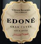 巴爾莫拉酒莊伊頓特釀干型起泡酒(Bodegas Balmoral Edone Gran Cuvee Brut, Castilla, Spain)