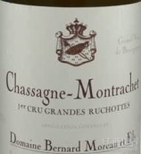 莫羅父子酒莊大盧索（夏山-蒙哈榭一級(jí)園）白葡萄酒(Bernard Moreau et Fils Les Grandes Ruchottes, Chassagne-Montrachet Premier Cru, France)