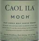 卡爾里拉莫赫蘇格蘭單一麥芽威士忌(Caol Ila Moch Single Malt Scotch Whisky, Islay, UK)