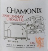 榭蒙尼霞多麗干白葡萄酒（未經(jīng)橡木桶）(Chamonix Unoaked Chardonnay , Franschhoek Valley, South Africa)