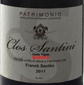 圣提尼酒莊老藤珍藏干白葡萄酒(Clos Santini Vieille Vigne Reserva White, Parimonio, France)