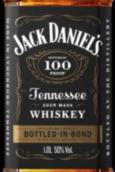 杰克丹尼保稅100美制酒度田納西威士忌(Jack Daniel's Bottled-in-Bond 100 Proof Tennessee Whiskey, Tennessee, USA)