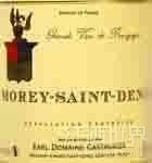 卡斯塔尼爾酒莊莫雷-圣丹尼干紅葡萄酒(Domaine Castagnier Morey-Saint-Denis, Cote de Nuits, France)