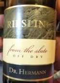 赫爾曼酒莊板巖雷司令白葡萄酒(Dr. Hermann From The Slate Riesling Off Dry, Mosel, Germany)