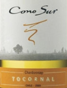 柯諾蘇托科納爾霞多麗干白葡萄酒(Cono Sur Tocornal Chardonnay, Central Valley, Chile)