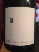 拉羅謝爾黑皮諾干紅葡萄酒(La Rochelle Pinot Noir, Santa Lucia Highlands, USA)