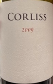 克麗絲酒莊紅葡萄酒(Corliss Red, Columbia Valley, USA)