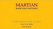 火星農(nóng)場白歌海娜干白葡萄酒(Martian Ranch and Vineyard Grenache Blanc, Santa Ynez Valley, USA)