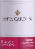 圣卡羅星光赤霞珠桃紅葡萄酒(Santa Carolina Estrellas Cabernet Sauvignon Rose, Rapel Valley, Chile)