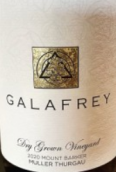 佳芙瑞酒莊旱作葡萄園米勒-圖高白葡萄酒(Galafrey Dry Grown Vineyard Muller Thurgau, Mount Barker, Australia)