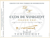 多爾修莊園（伏舊特級(jí)園）紅葡萄酒(Domaine Tortochot Clos de Vougeot Grand Cru, Vougeot, France)