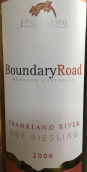 三洋酒莊帕蘭德里邊境之路雷司令白葡萄酒(3 Oceans Palandri Boundary Road Riesling, Western Australia, Australia)