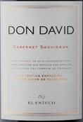 艾斯德科酒莊唐大衛(wèi)赤霞珠紅葡萄酒(El Esteco Don David Cabernet Sauvignon, Salta, Argentina)