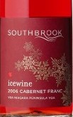 南溪品麗珠冰紅葡萄酒(Southbrook Cabernet Franc Icewine, Niagara Peninsula, Canada)