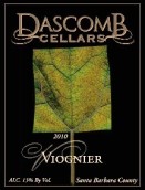 達(dá)斯康酒莊維歐尼干白葡萄酒(Dascomb Cellars Viognier, Santa Barbara County, USA)