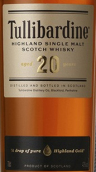 圖里巴丁20年蘇格蘭單一麥芽威士忌(Tullibardine Aged 20 Years Single Malt Scotch Whisky, Highlands, UK)