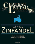 樂拓酒莊馬格南仙粉黛干紅葡萄酒(Chateau Lettau Magnum Zinfandel, Estrella District, USA)