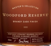伍德福德珍藏大師系列白蘭地桶陳純波本威士忌(Woodford Reserve Master's Collection Brandy Cask Finish Straight Bourbon Whiskey, Kentucky, USA)