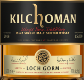 齊侯門格姆湖限量版蘇格蘭單一麥芽威士忌(Kilchoman Loch Gorm Limited Edition Single Malt Scotch Whisky, Islay, UK)