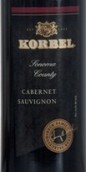 科貝爾赤霞珠干紅葡萄酒(Korbel Cabernet Sauvignon, Sonoma County, USA)