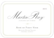 馬丁雷黑皮諾桃紅葡萄酒(Martin Ray Rose of Pinot Noir, Russian River Valley, USA)