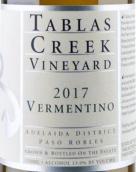 塔灣酒莊維蒙蒂諾干白葡萄酒(Tablas Creek Vineyard Vermentino, Paso Robles, USA)