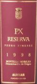 阿爾維爾珍藏佩德羅-希梅內(nèi)斯雪莉酒(Alvear Pedro Ximenez Reserva, Montilla-Moriles, Spain)