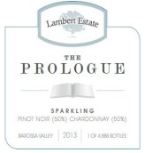 蘭伯特序曲黑皮諾霞多麗起泡酒(Lambert Estate The Prologue Sparkling Pinot Noir Chardonnay, Barossa Valley, Australia)