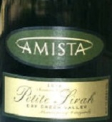 阿密思達小西拉干紅葡萄酒(Amista Petite Sirah, Dry Creek Valley, USA)