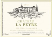 拉裴赫酒莊干白葡萄酒(Chateau La Peyre, Entre-Deux-Mers, France)